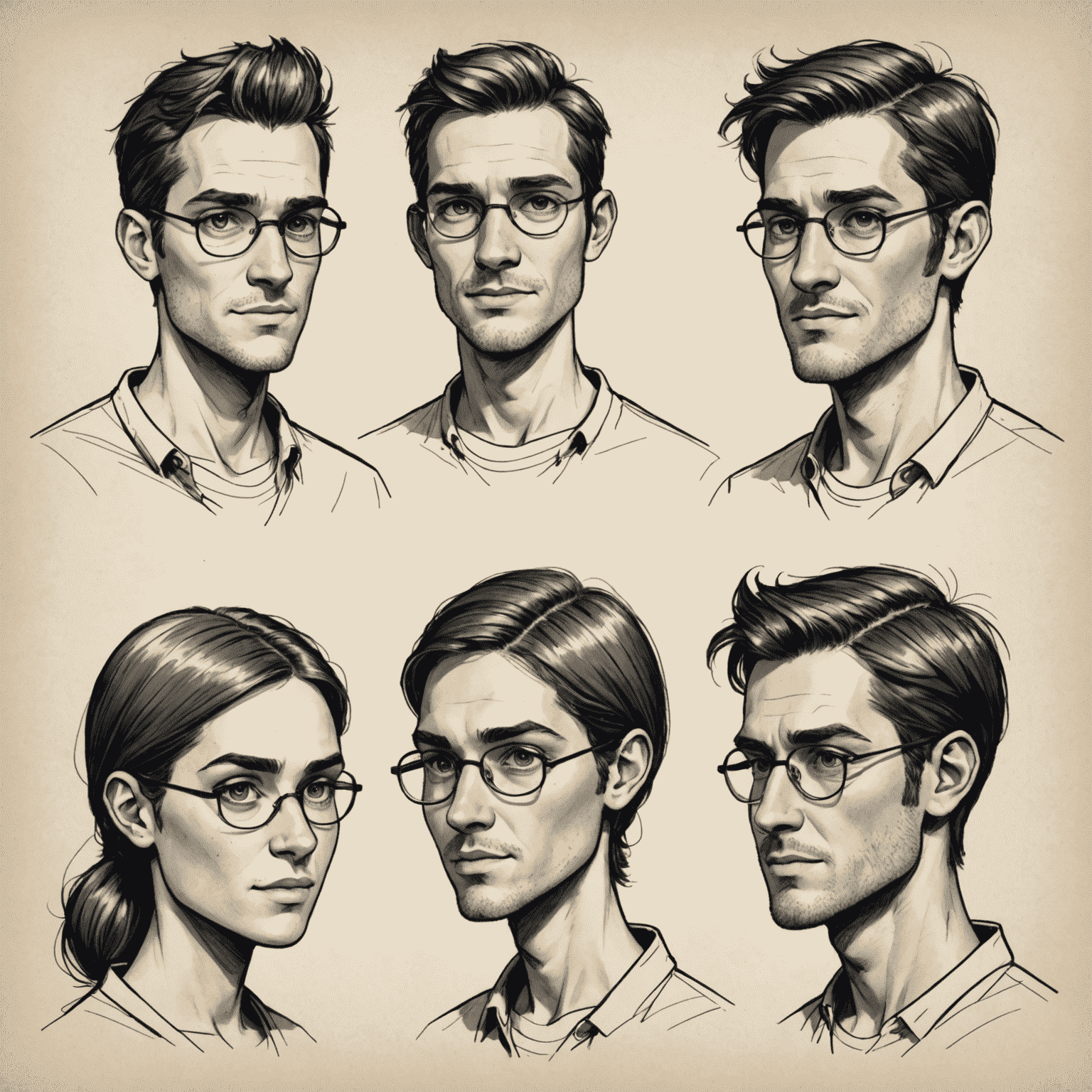 Illustration showing the progression of 2D animation techniques from hand-drawn to digital methods