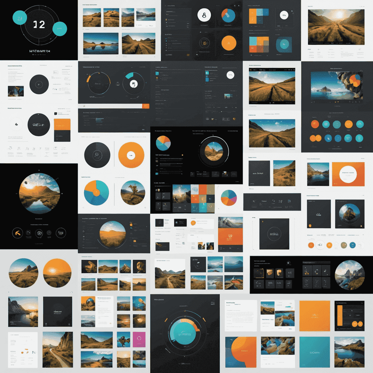 Collage of 2D animation software interfaces, including FlipAClip's user-friendly layout