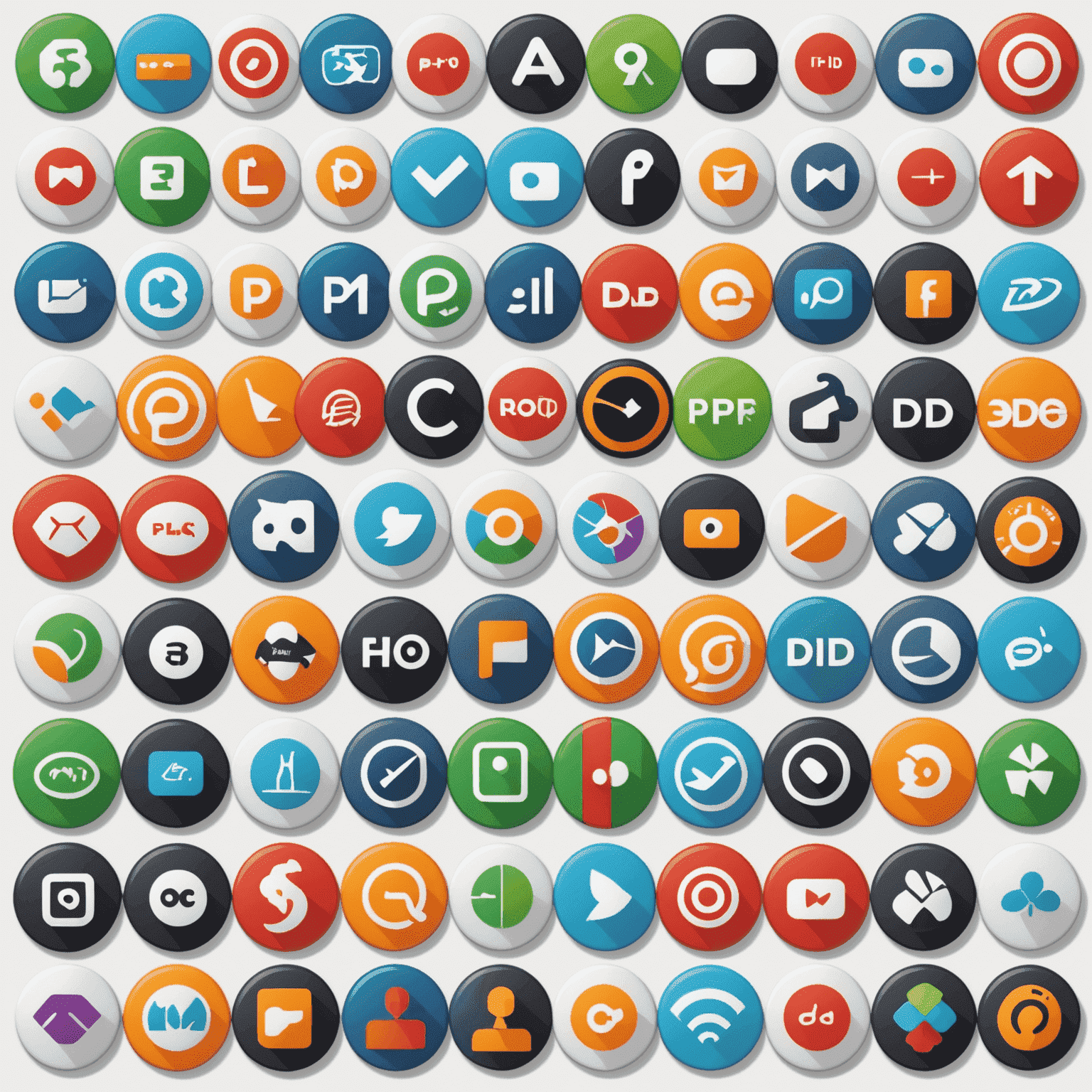 Collage of logos and interfaces of popular 2D animation software, including Flipaclip